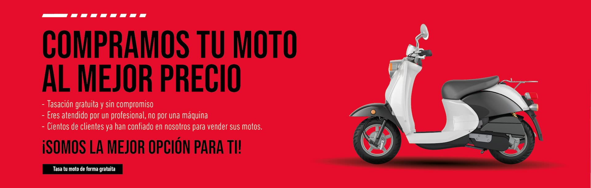 Compramos tu moto 
